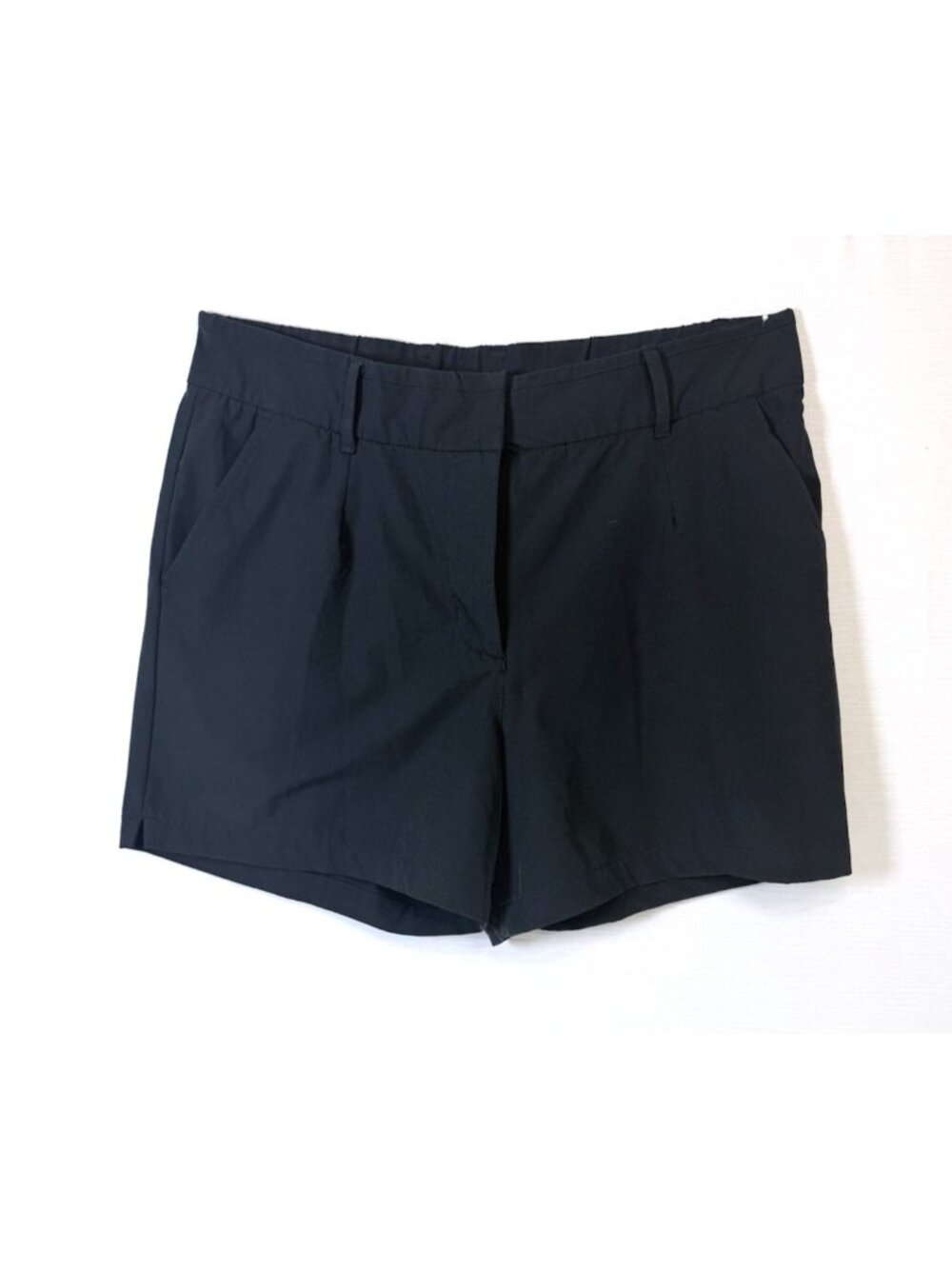 Nike Dri Fit Women's Golf Fishing Lightweight Shorts Size Large Black Pockets